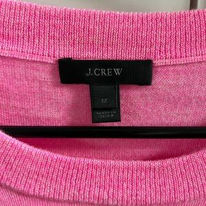 J Crew light weight crew sweater.